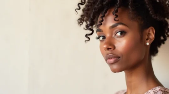 cheveux frisés