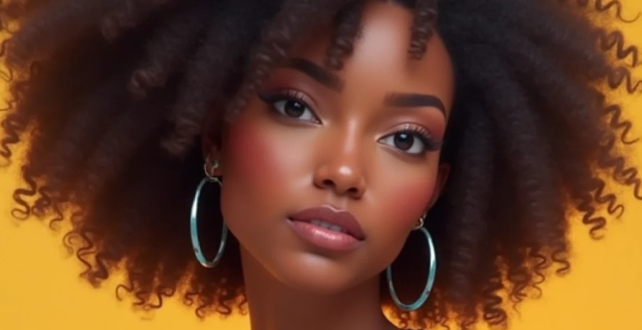 cheveux afro