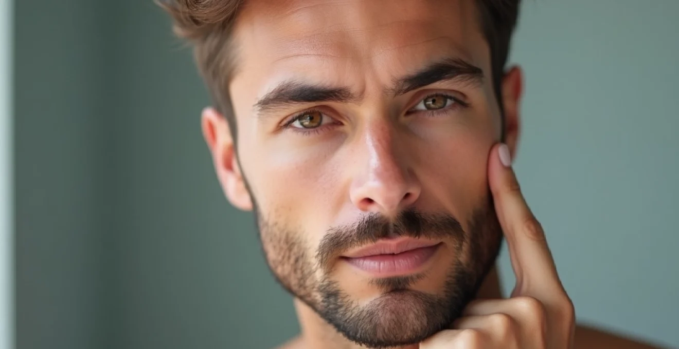 Soins de la peau masculine 
