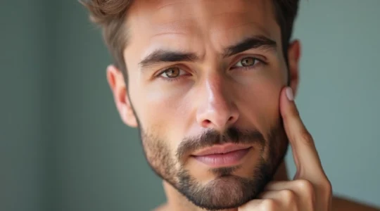 Soins de la peau masculine