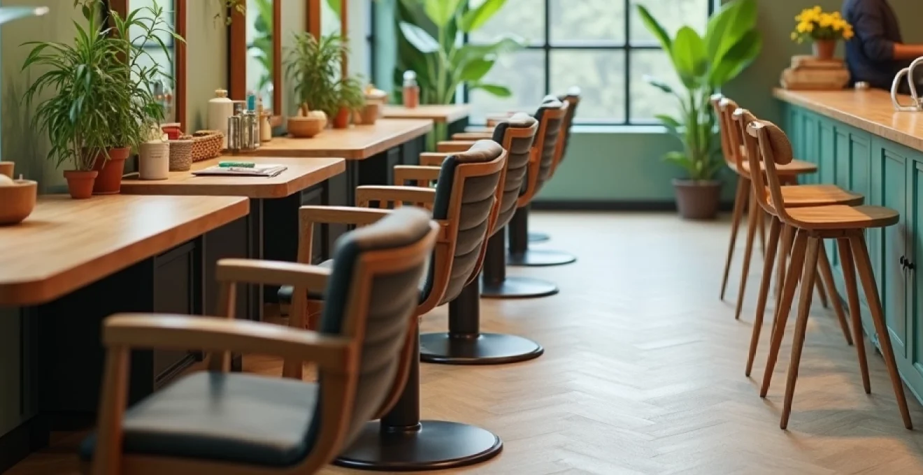 Salons de barbier
