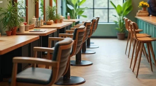 Salons de barbier