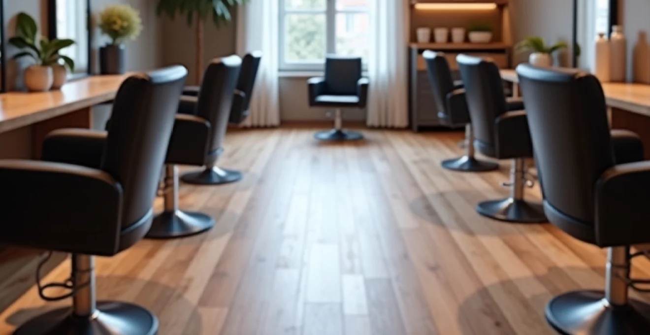 salon bien équipé
