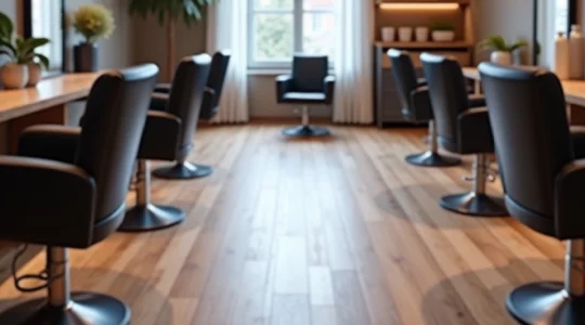 salon bien équipé